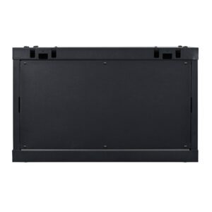 Aeons 6U Signature Wall Mount 19-inch IT Network Cabinet Enclosure Server Rack 16-inch Depth Glass Door