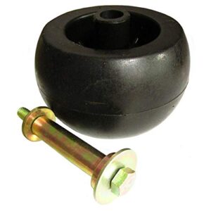 RAParts One Deck Wheel/Roller Kit Fits Kubota, Fits Exmark, Fits Toro 103-7263 103-4051 103-3168