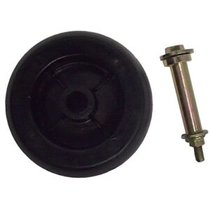 RAParts One Deck Wheel/Roller Kit Fits Kubota, Fits Exmark, Fits Toro 103-7263 103-4051 103-3168