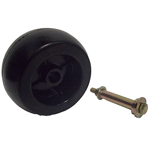 RAParts One Deck Wheel/Roller Kit Fits Kubota, Fits Exmark, Fits Toro 103-7263 103-4051 103-3168