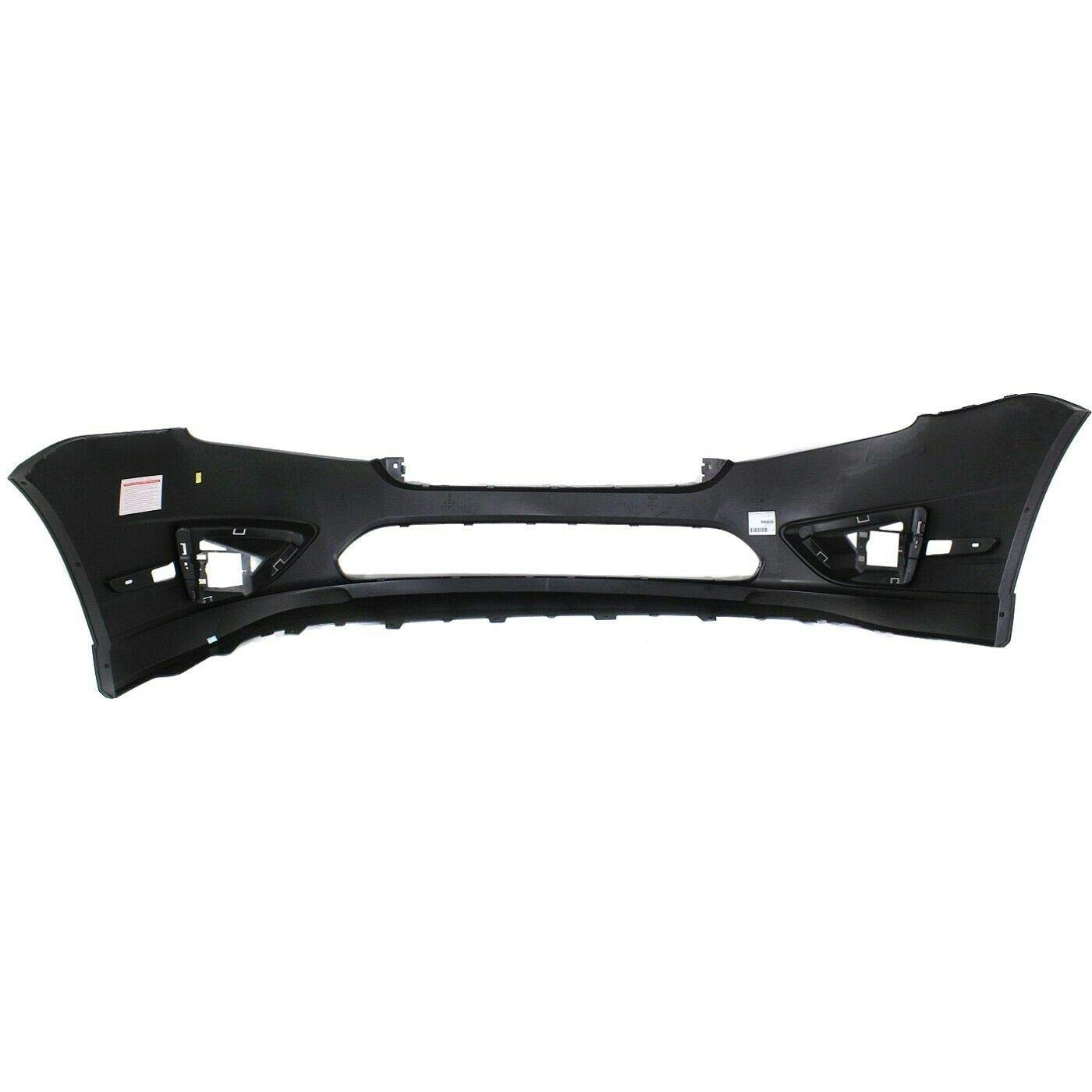 FitParts Compatible with Front Bumper Cover 2010-2012 Ford Fusion Hybrid SEL SE S Sport Sedan 10-12. New, Primed and Ready for Paint. with Fog Light Holes. FO1000650 AE5Z17D957BAPTM 2011