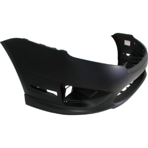 FitParts Compatible with Front Bumper Cover 2010-2012 Ford Fusion Hybrid SEL SE S Sport Sedan 10-12. New, Primed and Ready for Paint. with Fog Light Holes. FO1000650 AE5Z17D957BAPTM 2011