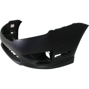 FitParts Compatible with Front Bumper Cover 2010-2012 Ford Fusion Hybrid SEL SE S Sport Sedan 10-12. New, Primed and Ready for Paint. with Fog Light Holes. FO1000650 AE5Z17D957BAPTM 2011