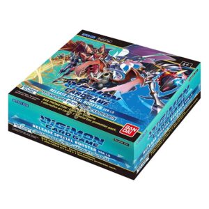 BANDAI - Digimon English TCG V1.5 Core Booster Box - 24 Packs - Trading Card Game