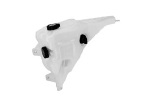 replacement coolant reservoir tank - compatible with freightliner vehicles - cascadia, century class, columbia, coronado, fld020sd, m2 106, m2 112 - replaces 525263005, a05-25263-006, a0533118000