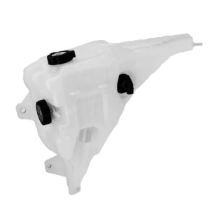 Replacement Coolant Reservoir Tank - Compatible with Freightliner Vehicles - Cascadia, Century Class, Columbia, Coronado, FLD020SD, M2 106, M2 112 - Replaces 525263005, A05-25263-006, A0533118000