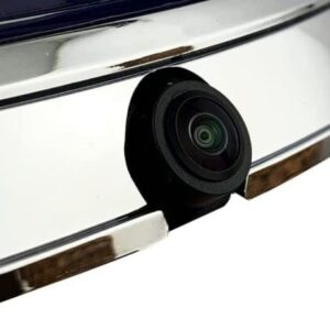 PYvideo Emblem Backup Camera for F150 F250 F350 F450 F550 (2009-2014) with aftermarket Monitor