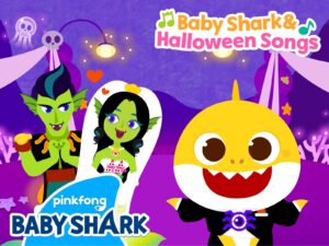 pinkfong! baby shark & halloween songs