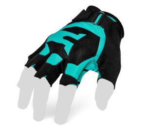 ironclad immortals pc gaming gloves, precision fit, performance grip, machine washable, (1 pair), size l (es-im-04-l)