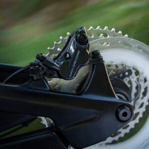 SHIMANO Deore Br-M6120 Disc Brake Black, Rear