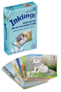 inklings math and memory card game for kids, ages 5 and up, fun and interactive play, early learning and educational for elementary school (kindergarten-5th grade) students, 2-6 players