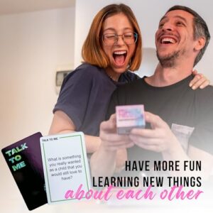 Why Don't We Conversation Starters for Couples - Get to Know Each Other Better. Fun Conversation Game for Couples, Couples Card Games, Games for Date Night