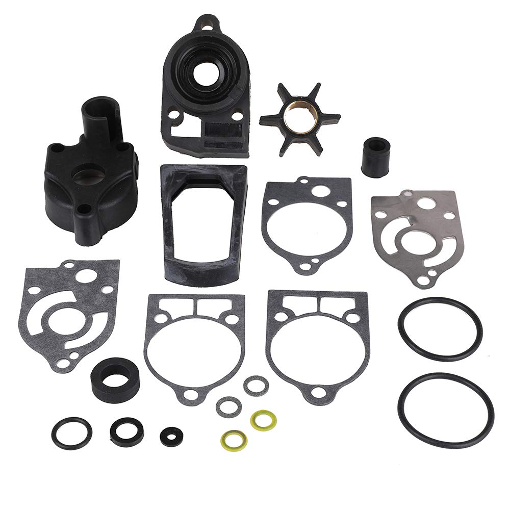 77177A3 Water Pump Repair Kit with Housing Replacement for Mercury and Mariner 2-Cycle Outboards 30 HP - 70 HP - Replace 46-77177A3 Sierra 18-3324 GLM12100