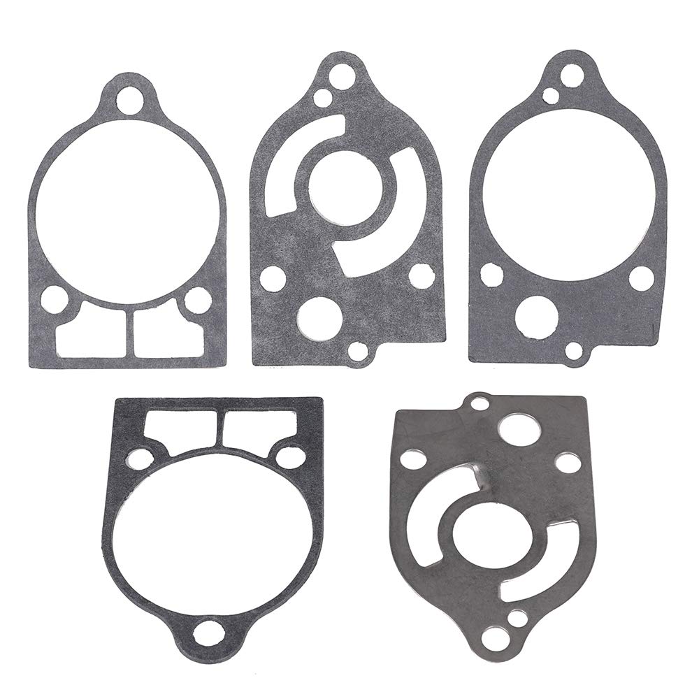 77177A3 Water Pump Repair Kit with Housing Replacement for Mercury and Mariner 2-Cycle Outboards 30 HP - 70 HP - Replace 46-77177A3 Sierra 18-3324 GLM12100