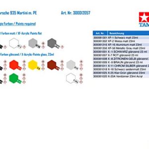 Tamiya America, Inc 1/12 Porsche 935 Martini, TAM12057