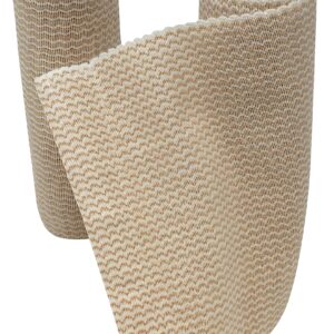 ExL Body Performance Elastic Bandage with Self-Closure (6 Inch Wide) (Cotton - 15 Feet Long) - Pack of 2