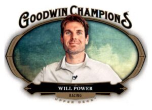 2020 upper deck goodwin champions #85 will power multisport multisport card nm-mt