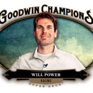 2020 Upper Deck Goodwin Champions #85 Will Power MultiSport MultiSport Card NM-MT