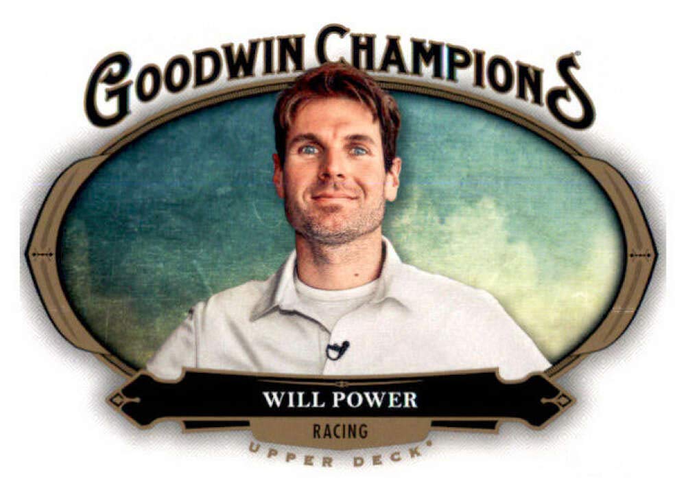 2020 Upper Deck Goodwin Champions #85 Will Power MultiSport MultiSport Card NM-MT