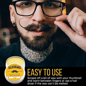 Moustache Wax & Folding Small Comb Get the BEST Moustache Wax KIT with a 3" Folding Comb at BEST Price.A must to use for your Moustache