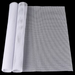 sopito 6pcs square non stick silicone dehydrator sheets for fruit dryer mesh