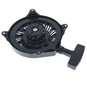 wflnhb recoil rewind pull starter replacement for briggs stratton 497830 135202 135212 135232