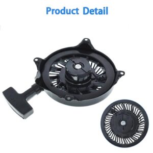 WFLNHB Recoil Rewind Pull Starter Replacement for Briggs Stratton 497830 135202 135212 135232