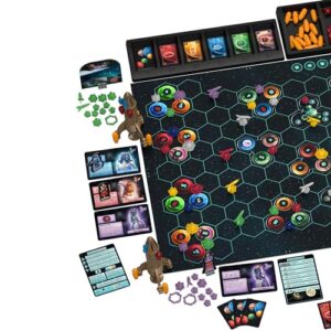 CATAN Starfarers Board Game Extension Allowing a Total of 5 to 6 Players for The CATAN Starfarers Board Game 2nd Ed.| Board Game for Adults and Family | Adventure Board Game | Made by Catan Studio