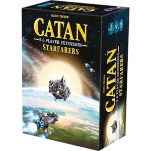 CATAN Starfarers Board Game Extension Allowing a Total of 5 to 6 Players for The CATAN Starfarers Board Game 2nd Ed.| Board Game for Adults and Family | Adventure Board Game | Made by Catan Studio