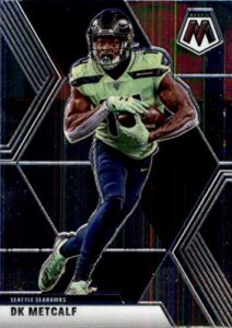 2020 mosaic football #184 dk metcalf seattle seahawks official panini nfl trading card
