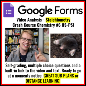 video analysis crash course chemistry #6 stochiometry