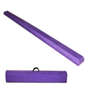 wood core folding beam purple