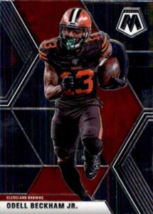 2020 mosaic football #54 odell beckham jr. cleveland browns official panini nfl trading card