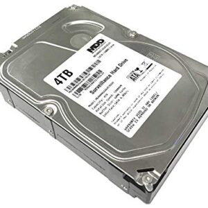 MaxDigitalData 4TB 64MB Cache 5900PM SATA 6Gbps 3.5inch Internal Surveillance Hard Drive (MD4000GSA6459DVR) (Renewed)