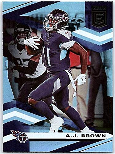 2020 Donruss Elite #41 A.J. Brown Tennessee Titans Football Card