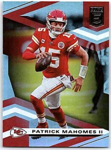 2020 donruss elite #1 patrick mahomes ii kansas city chiefs football card