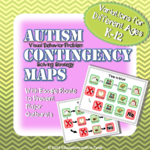 autism contingency maps