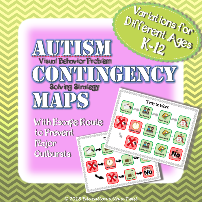 Autism Contingency Maps