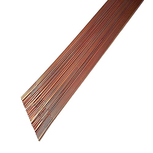 KISWEL ER70S-6 Mild Steel TIG Welding Filler Rods 1/16" x 36" 2LBS