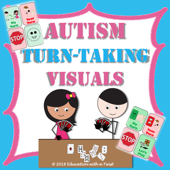 Autism Turn-Taking Visual