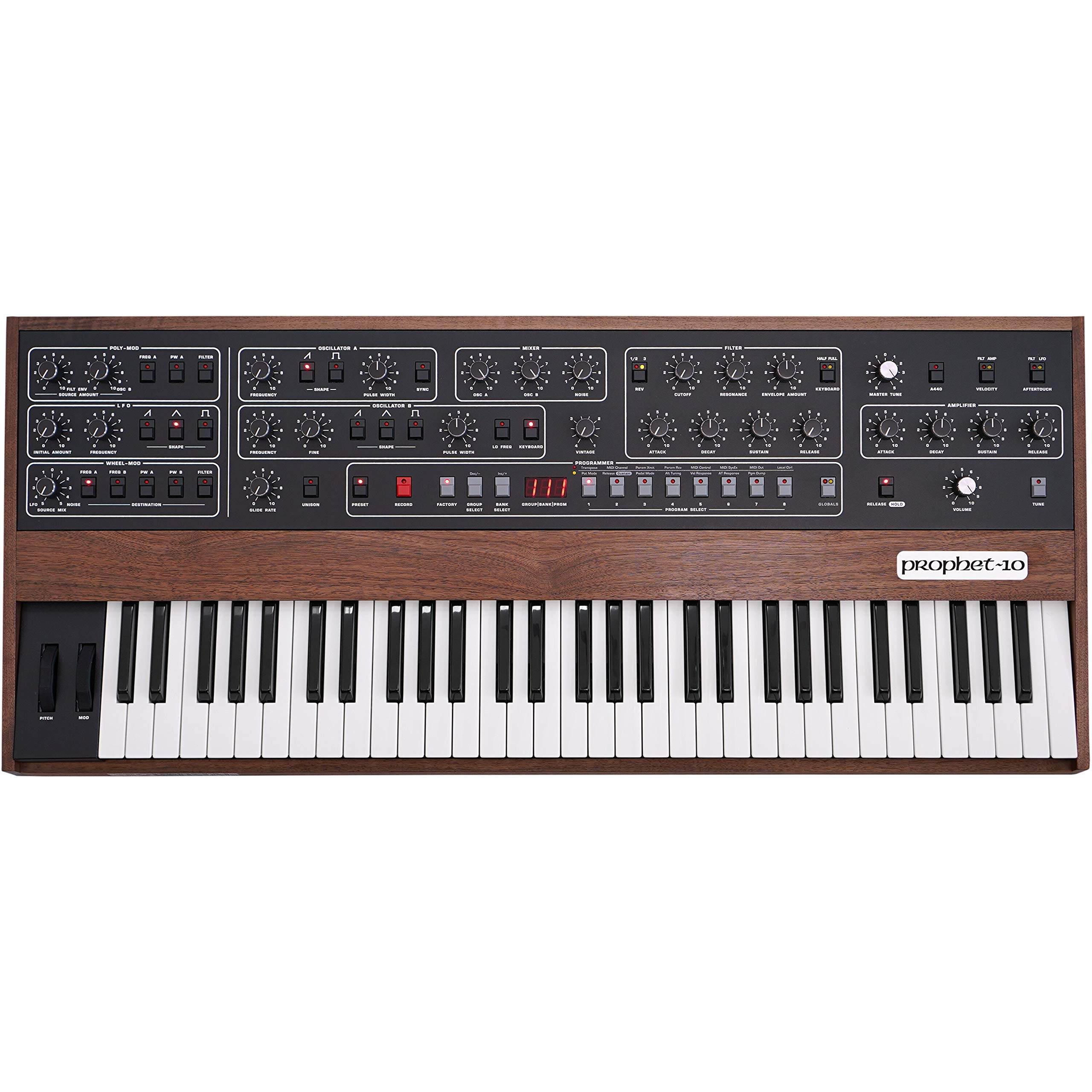 Sequential Prophet-10 Polyphonic Analog Synthesizer Pre-Order