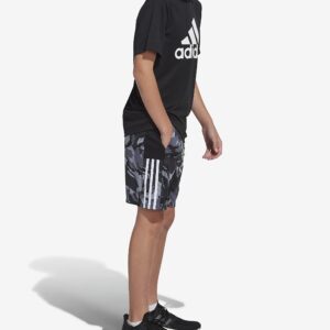 adidas boys Aeroready® Action Camo Shorts, Black, 8-15 Years US