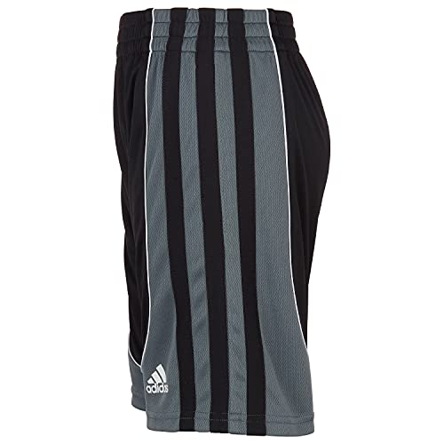 adidas Boys' AEROREADY Basketball Creator Shorts, Black, 5