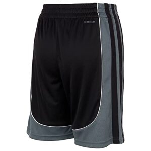 adidas Boys' AEROREADY Basketball Creator Shorts, Black, 5