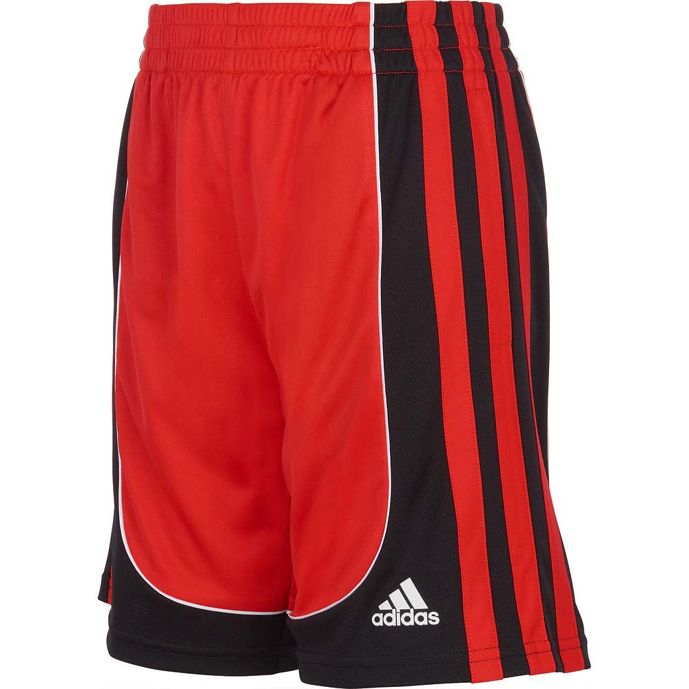 adidas boys Bball Creator Shorts, Vivid Red, 8-15 Years US