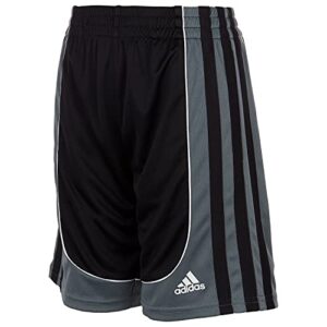 adidas boys aeroready® basketball creator shorts, black, 8-15 years us