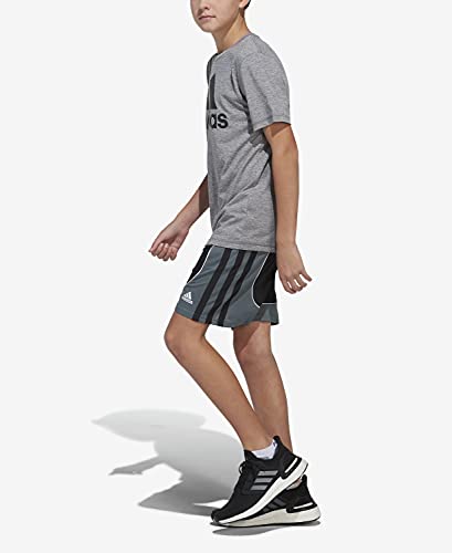 adidas boys Aeroready® Basketball Creator Shorts, Black, 8-15 Years US