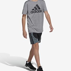 adidas boys Aeroready® Basketball Creator Shorts, Black, 8-15 Years US