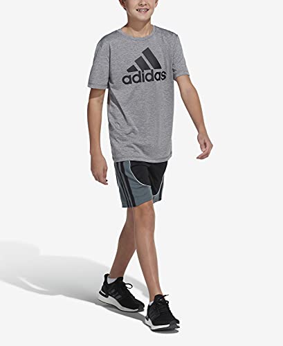 adidas boys Aeroready® Basketball Creator Shorts, Black, 8-15 Years US