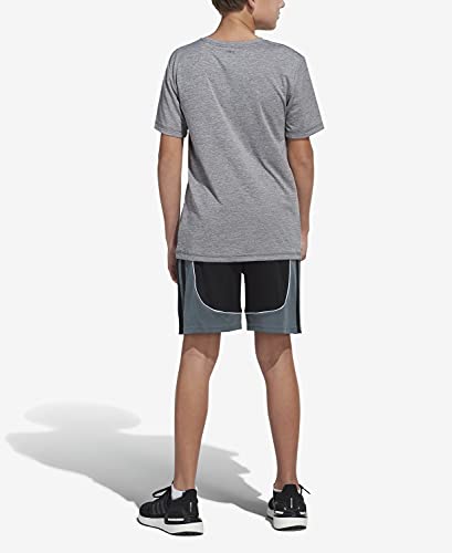 adidas boys Aeroready® Basketball Creator Shorts, Black, 8-15 Years US